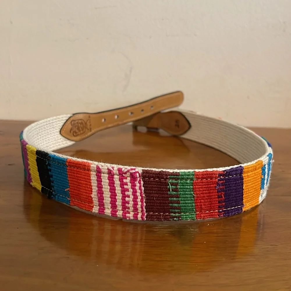 Reef Rider USA Kids Woven Cloth Belt